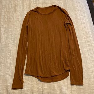 Lululemon hold tight long sleeve